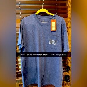 Men’s Southern Marsh T-shirt. NWT.